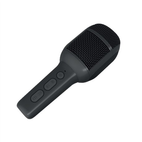 Celly KIDSFESTIVAL2PK Microfono Negro para Karaoke