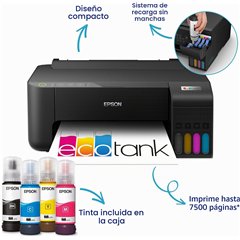 Epson EcoTank ET-1810 Impresora Tinta Wifi A4 (Nuevo Embalaje Deteriorado)