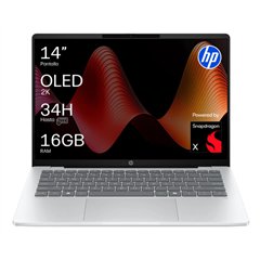 HP OmniBook 5 Next Gen AI 14'' OLED 14-he0015ns Snapdragon X1-26-100 16GB Ram 512GB SSD 300 nits W11 Home (Nuevo Embalaje Deteri