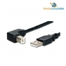 Cable Usb 2.0 Tipo A-M A B-M 90º Acodado 3M.