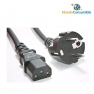 Cable Alimentacion Iec - Schuko 2Metros