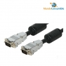Cable Vga Hdb15M-Hdb15M - 15.00 M. (Conector Metal Desmontable) (Macho-Macho)