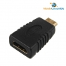 Adaptador Mini-Hdmi M - Hdmi H Dorado