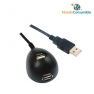 Cable Usb 2.0 Prolongador + Base Magnetica A-M - A-H 1.80 Metros