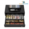 CAJA REGISTRADORA OLIVETTI ECR 7700 LD PLUS NEGRA