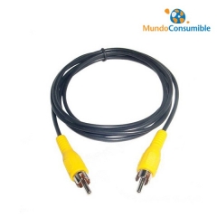 Cable Conexión 1Xrca M-M 1.50 Metros