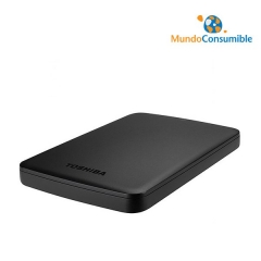 Disco Duro Toshiba Canvio Basics 2.5 2Tb Negro Usb