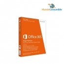 Microsoft Office 365 Hogar Premium - 5 Licencias - Instalacion En Pc-Mac-Smartphone - Suscripcion An