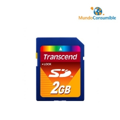 Secure Digital 2Gb Transcend