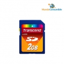 Secure Digital 2Gb Transcend