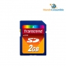 SECURE DIGITAL 2GB TRANSCEND