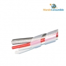 Organizador Cables Espiral Transparente 10m (Diametro 12mm)