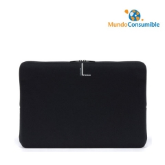 Funda Portatil Neopreno Negra Acolchada Hasta 12''