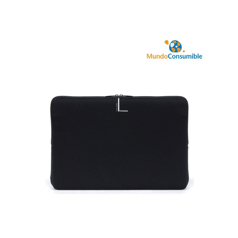 Funda Portatil Neopreno Negra Acolchada 12'' - Mundo Consumible Tienda Juguetería Artes Graficas