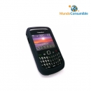 Funda Silicona Blackberry 8520 Negra