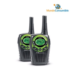 Pareja Walkie Talkie Pmr 446 M24 Midland 24 Canales