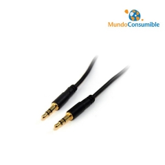 Cable Audio Jack 3.5Mm Stereo Macho - Macho 3.00Mt