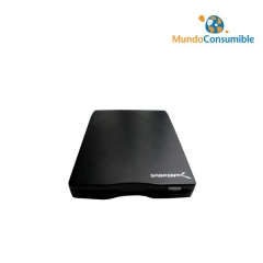 Disquetera 3.5" 1.44Mb Usb - Negra Externa