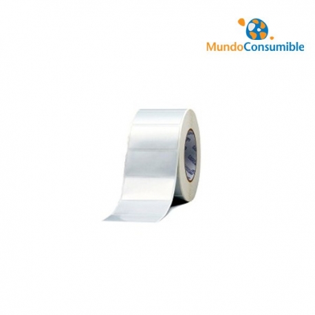 ROLLO DE 1500 ETIQUETAS BLANCAS 26X12MM PARA REF 50846