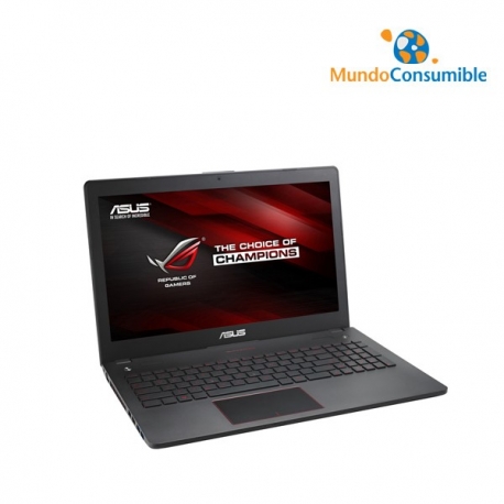 ASUS G56JK CORE I7-4710HQ 8GB RAM 750GB HD GEFORCE GTX850M 2GB 15.6'' LED FULLHD NEGRO