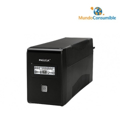 SAI Phasak 850VA LCD+USB+RJ Interactive