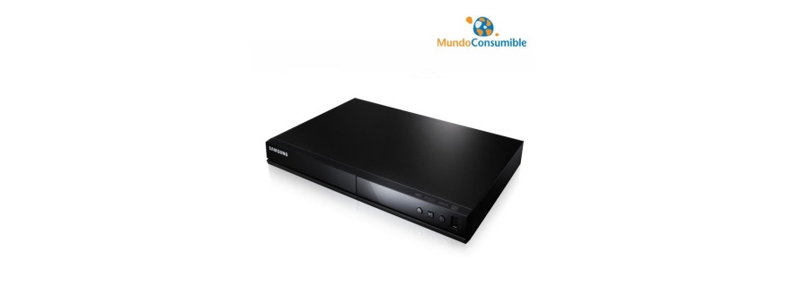 Reproductores DVD - Bluray