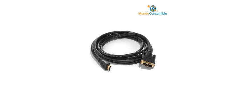 Cables HDMI - DVI - DisplayPort