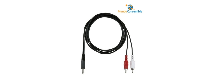 Cables Minijack - RCA