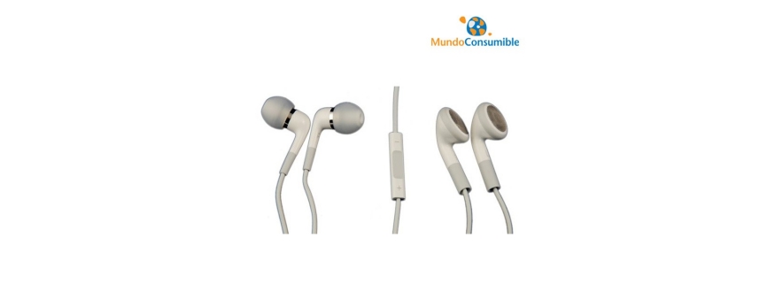 Auriculares Consumo