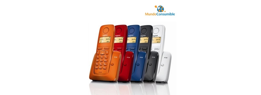 Telefonos DECT Inalambricos - Sobremesa