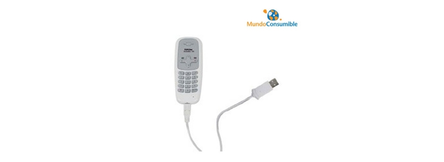 Telefonos IP USB - SKYPE