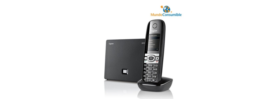 Telefonos DECT IP